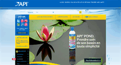 Desktop Screenshot of apifishcare.fr