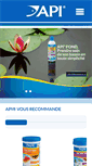 Mobile Screenshot of apifishcare.fr