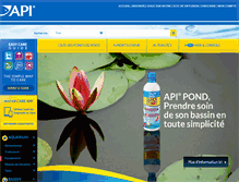 Tablet Screenshot of apifishcare.fr