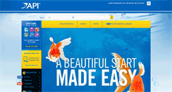 Desktop Screenshot of apifishcare.co.uk